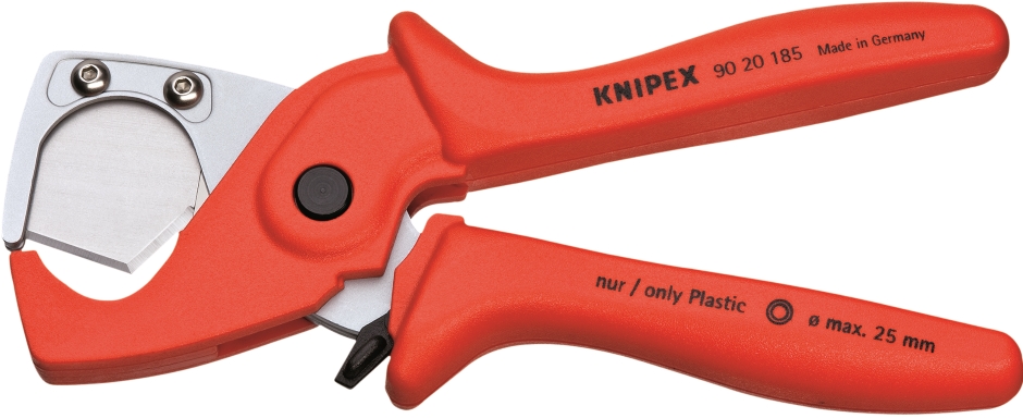 Other view of Pipe Cutter - For Plastic Pipes - 185 mm Length - 9020185 - Knipex