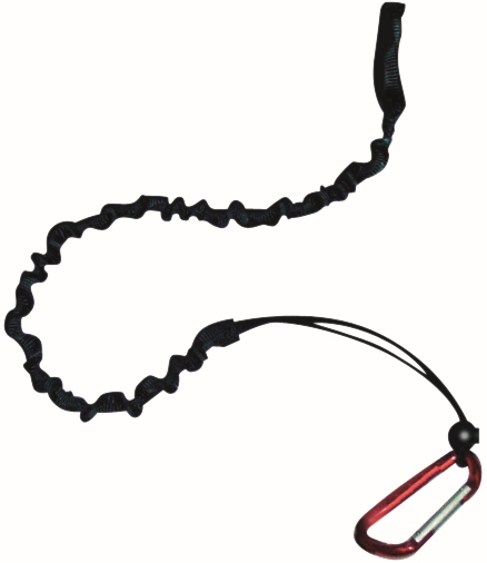 Other view of Honeywell MILLER 9077/1 Bandit Tool Lanyard - Black - 800 mm Retracted & 1.2 m Extended Length