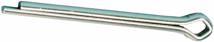 Other view of Split Cotter Pin - 304 Stainless Steel - 6.3 x 50 mm - M6.3X50SCP4 - 100/Pack - M6.3X50SCP4 - Brighton Best