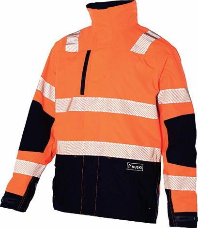 Other view of JACKET SHIELD HUSKI 918108 OR/NA 3XL