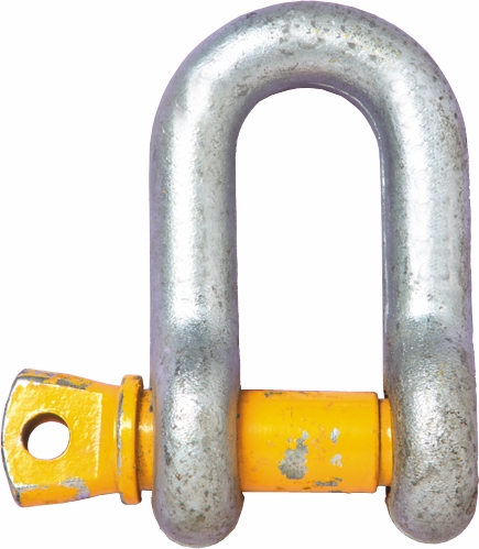 Other view of Bullivants Grade S Screw Pin Dee Shackle  - Galvanised - 12t