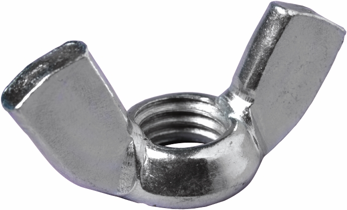 Other view of Wing Nut - Cold Formed Steel - Zinc Plated - BSW - 5/52-32 - MSWNZP532 - Hitech