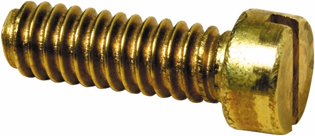 Other view of Metal Thread Screw - Cheese Head - Phillips/Slotted Drive - Brass - Metric - M6 x 20 mm - BRCCP620 - Hitech