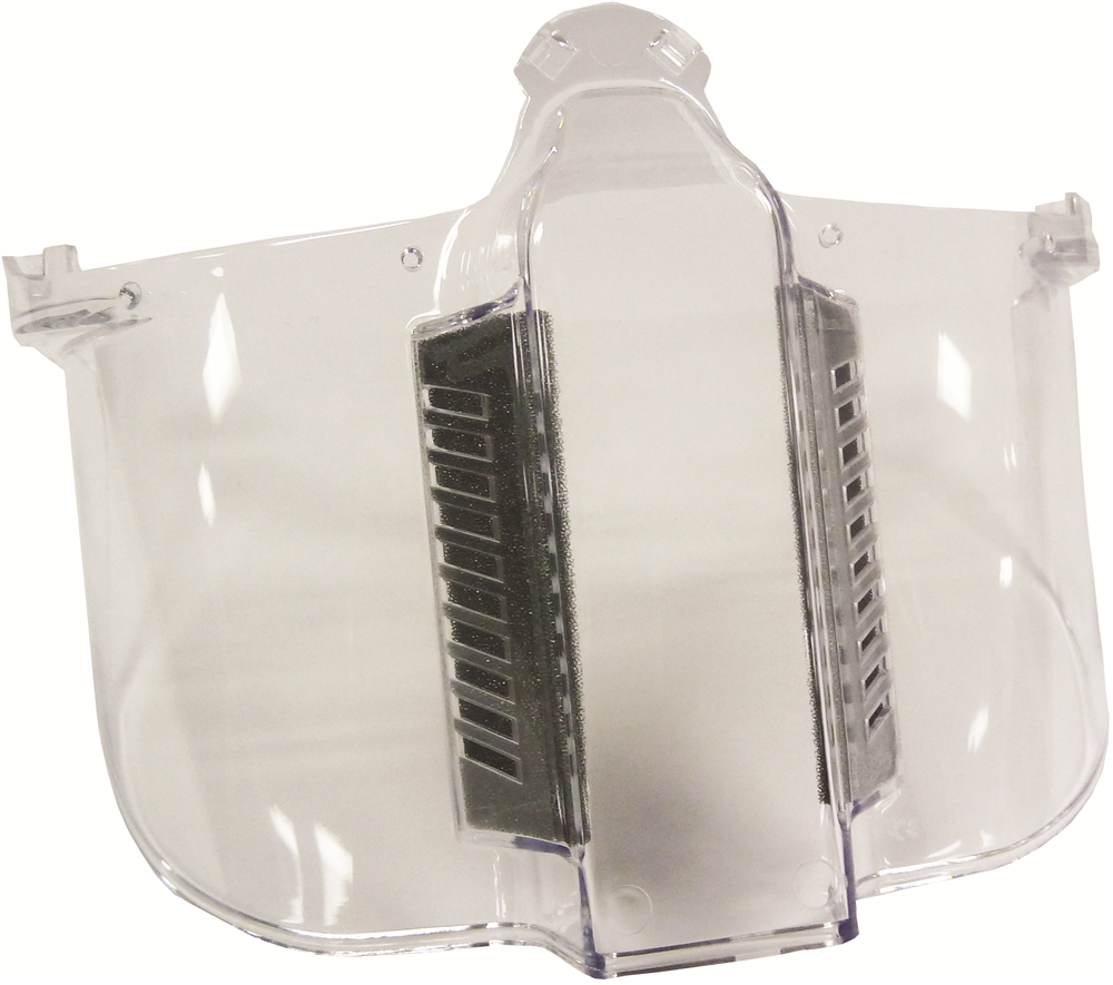 Other view of Replacement Faceshield - Clear - 9301-383F - uvex