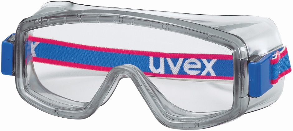 Other view of Safety Goggles - Vented - Clear Frame - Clear Acetate Lens - A/F, A/S, HC - 9405-000 - ultraguard - uvex