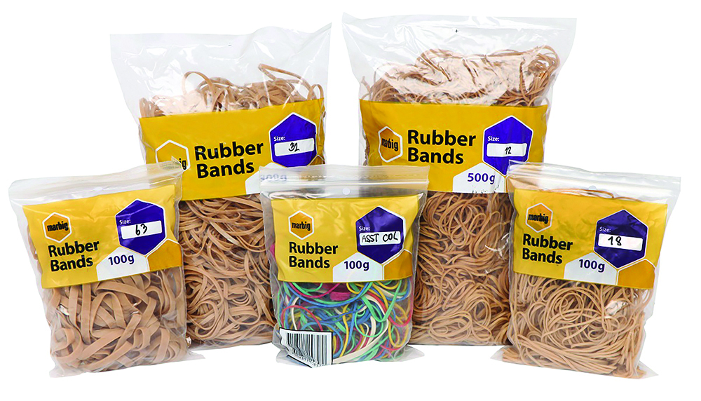 Other view of MARBIG - RUBBER BANDS - SZ65 - 94565500B