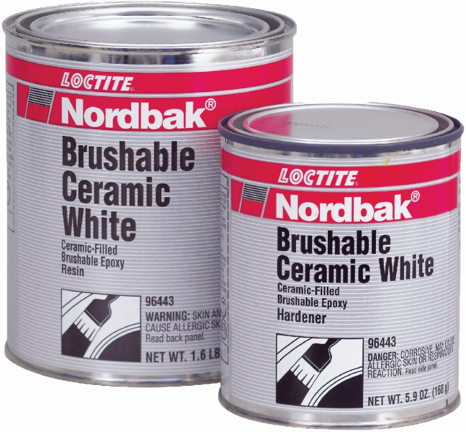 Other view of Nordbak® Brushable Ceramic - 1 kg Kit - 42087 - Loctite