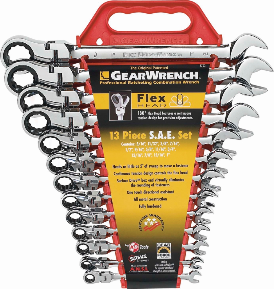 Other view of WRENCH GEAR FLEX-HD 13 PC AF SET