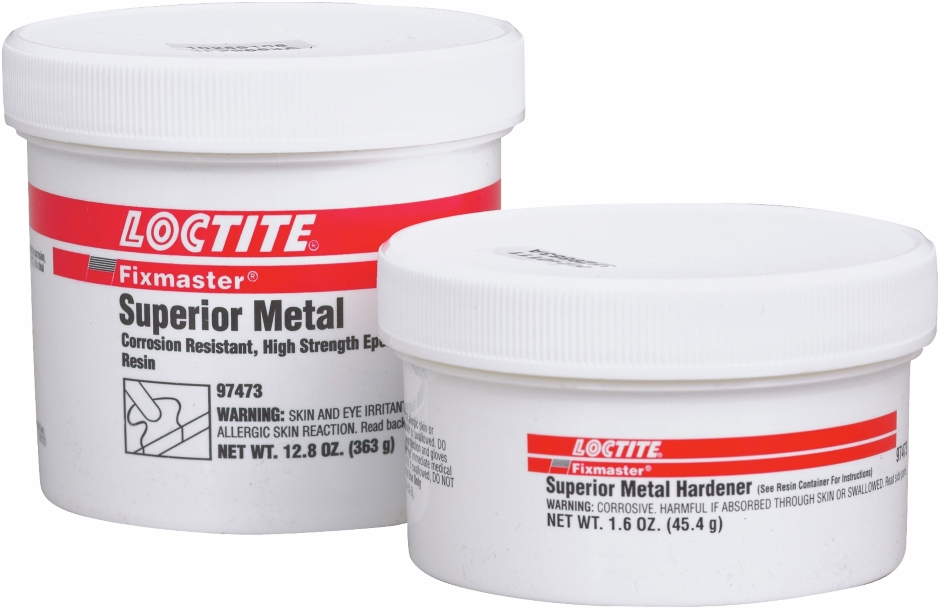 Other view of Fixmaster® Superior Metal Epoxy - High Strength - 408 g - 97473 - Loctite