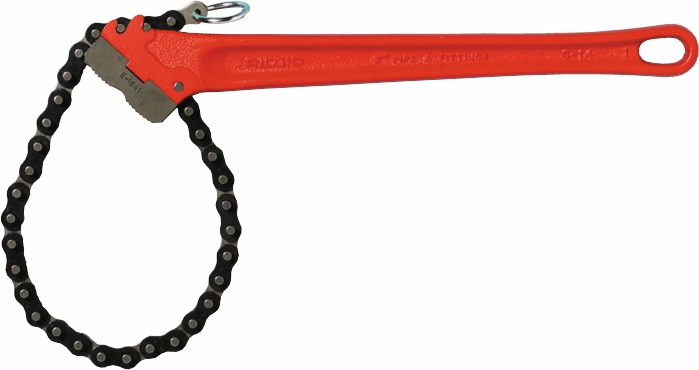 Other view of Chain Wrench - Heavy-Duty - 5" Jaw Capacity - 18-1/2" - Alloy Steel - C14 Series - 31315 - Ridgid