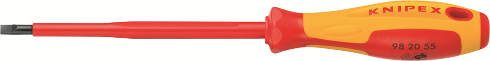 Other view of Knipex 982030 Screwdriver - Standard - 1000V - 2.8mm