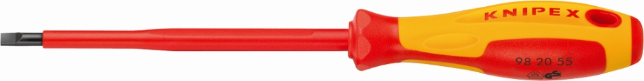 Other view of Insulated Screwdriver - Standard Tip - 1000 V - 6.5 mm x 150 mm x 1.2 mm - 982065 - Knipex