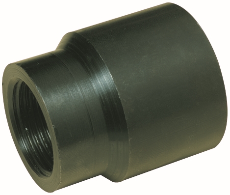 Other view of AAP Socket - Steam Reducing - Mild Steel - Black -  15 x   8Nb - SS1508