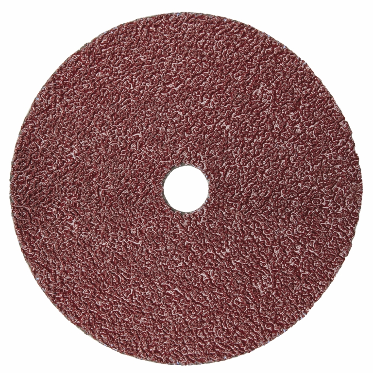 Other view of Sand Fibre Disc - Precision Shaped Ceramic - Maroon - 100 x 22 mm - 36+ Grit - 982C - Cubitron™ II - 3M