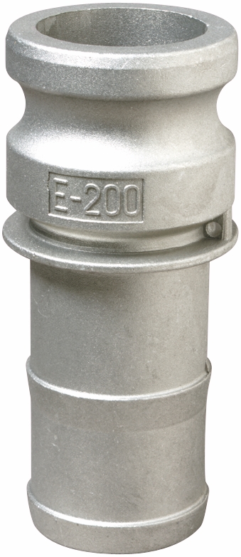 Other view of Dixon Camlock Adaptor - Type E - Male X Hose Shank - Aluminium - 32mm - ALDC125E