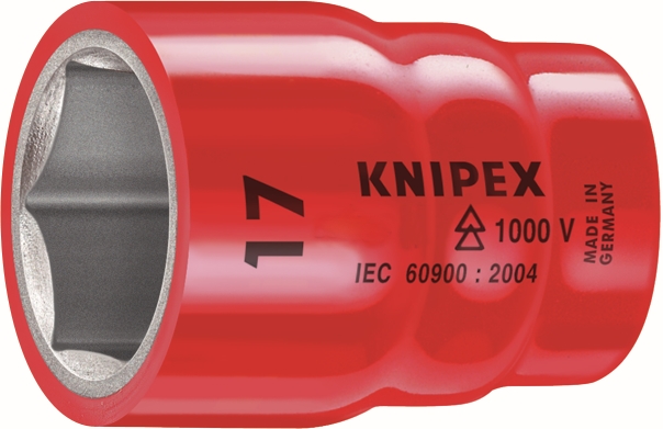 Other view of SOCKET HEX 3/8" KNIPEX VDE 1000V 17MM