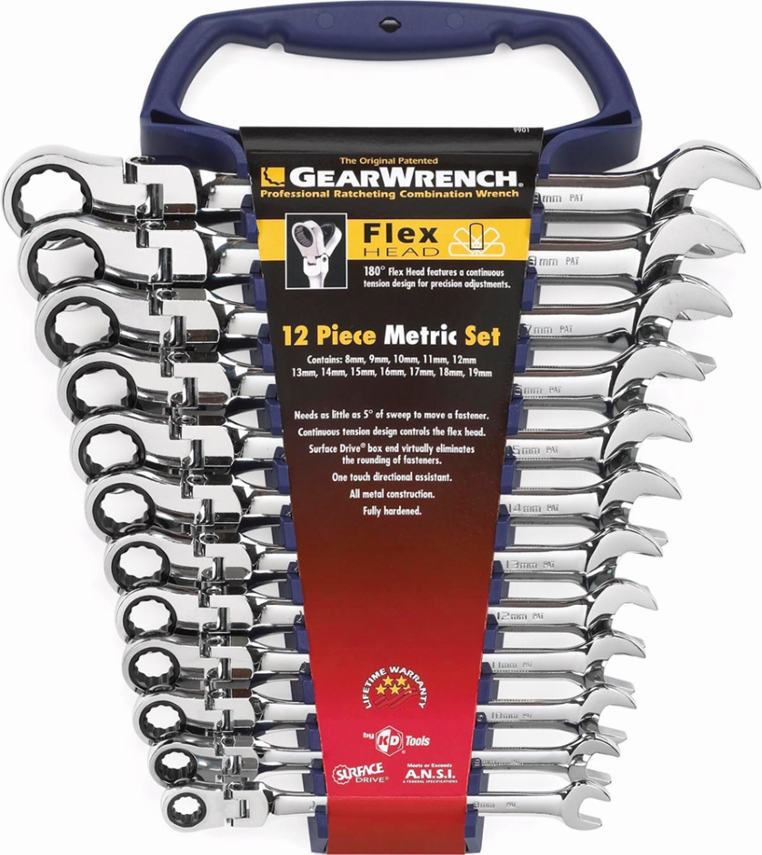 Other view of WRENCH GEAR FLEX-HD 12 PC METRIC SET