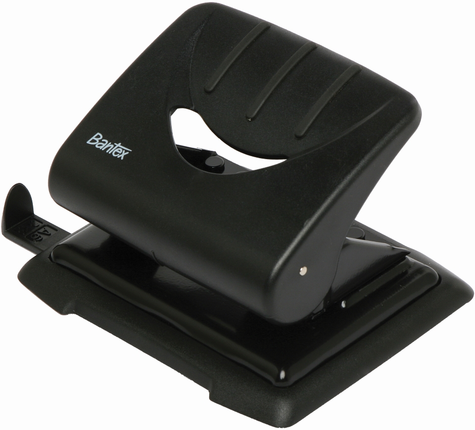 Other view of Two Hole Punch - Black - 18 Sheets - 125 x 85 x 68 mm - 99258-10 - Bantex