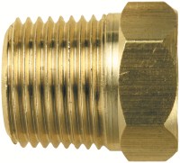 Other view of PLUG BRASS HEX HEAD BSPP 3" 80MM