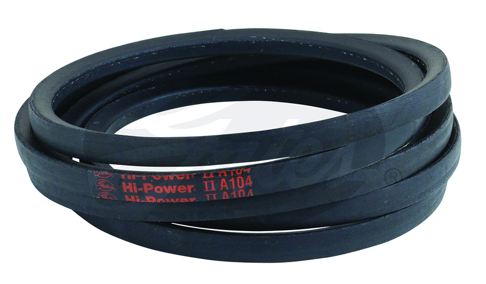 Other view of Gates - Hi-Power II - V- Belt - A104 - Classical Cross-Section - Wrapped - A Section - 9002-2104