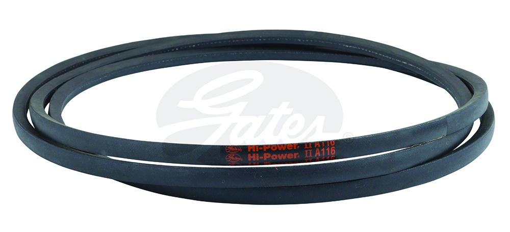 Other view of Gates - Hi-Power II - V- Belt - A116 - Classical Cross-Section - Wrapped - A Section - 9002-2116