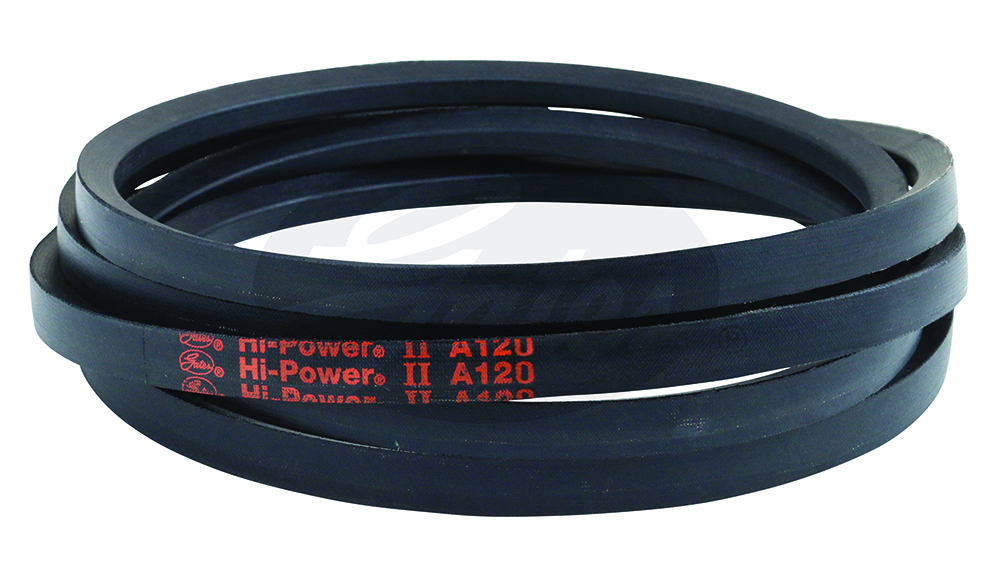 Other view of Gates - Hi-Power II - V- Belt - A120 - Classical Cross-Section - Wrapped - A Section - 9002-2120