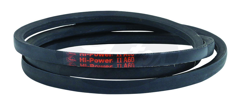 Other view of Gates - Hi-Power II - V- Belt - A60 - Classical Cross-Section - Wrapped - A Section - 9002-6060