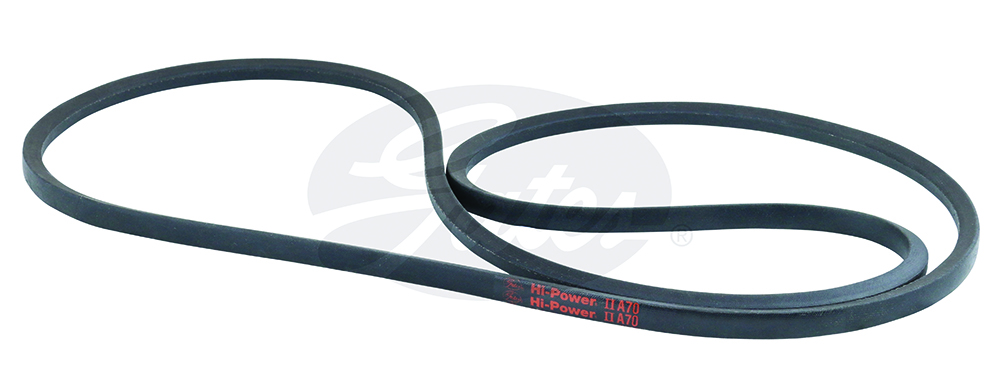 Other view of Gates - Hi-Power II - V- Belt - A70 - Classical Cross-Section - Wrapped - A Section - 9002-6070