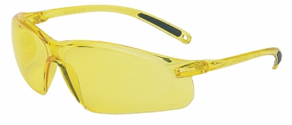 Other view of Honeywell A700 1015441AN-A9 Safety Spectacles - Hard Coat - PC - Amber