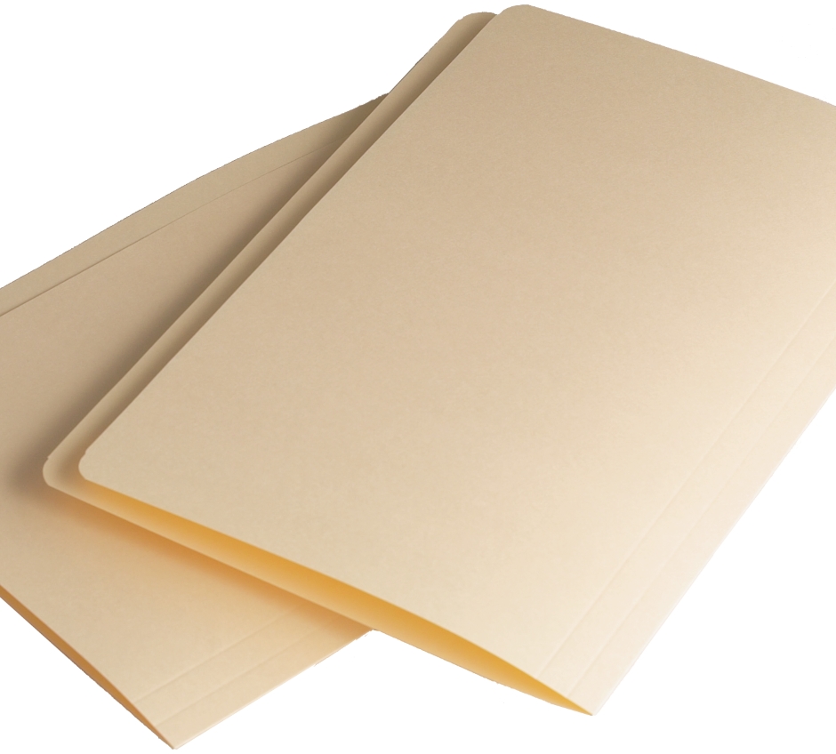 Other view of Manilla File - Paper Board - Buff - Foolscap - 81502 - Avery - (100/Box)