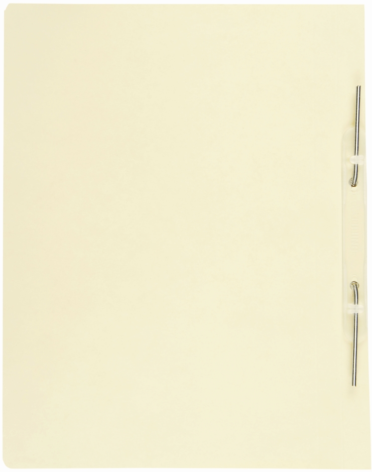 Other view of Spiral Spring Action File - Paper Board - Buff - Foolscap - 84504 - Avery - (25/Pack)