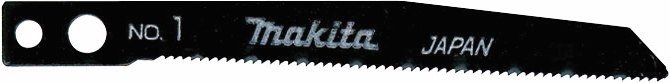 Other view of Makita A-85802 Jigsaw Blades - Straight Cut - No.1 - 50mm - 24TPI - Pack of 5