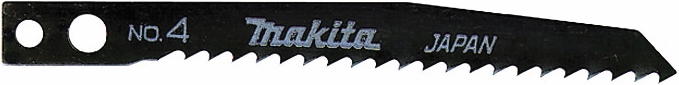 Other view of Makita A-85874 Jigsaw Blades NO.4 5 Pack