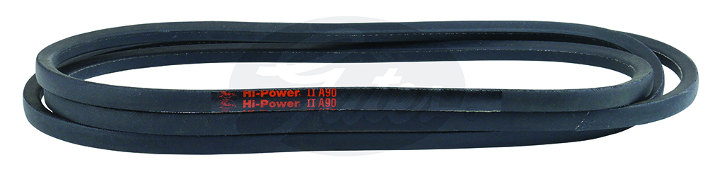 Other view of Gates - Hi-Power II - V- Belt - A90 - Classical Cross-Section - Wrapped - A Section - 9002-6090