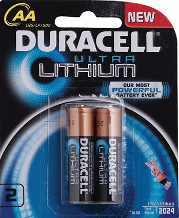 Other view of BATTERY PHOTO LITHIUM 3V D/CELL DL123ABU