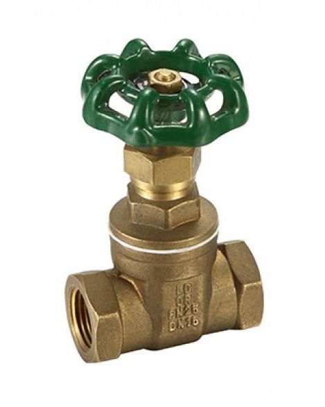 Other view of AAP Valve Gate - Tested - Pegler - Fig 1070M - Scd 20 - Brass - VBG20T