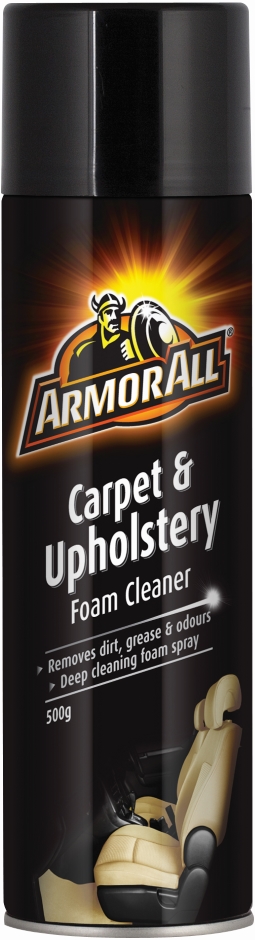 Other view of Carpet and Upholstery Foam Cleaner - Clear/White Foam - Characteristic - 500 ml - Bottle - Armor All