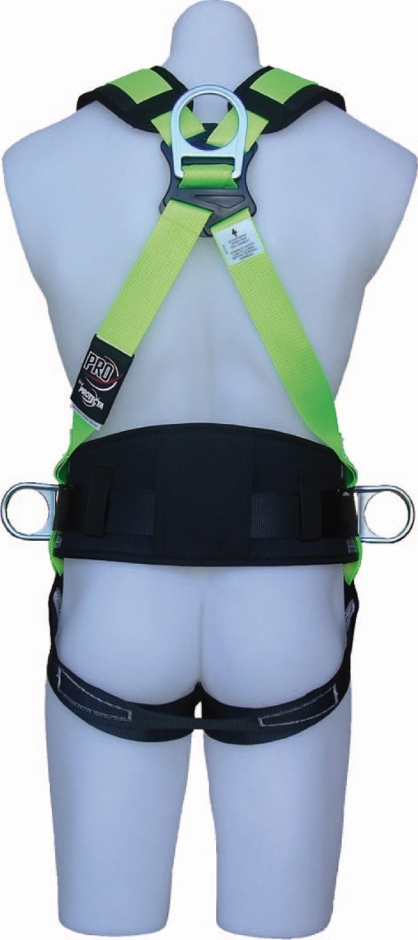 Other view of Pole Work Harness - Green - Small - AB10443PSM - PRO™