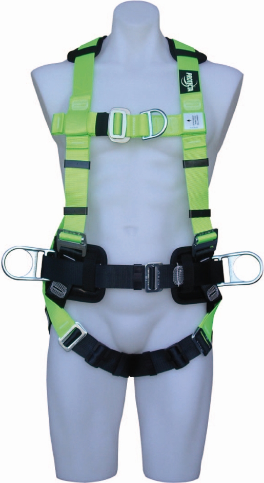 Other view of Pole Work Harness - Green - Small - AB10443PSM - PRO™