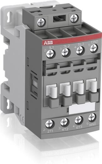 Other view of ABB - Contactor - 100 to 250 V a.c/d.c - 25 A - AF09301013