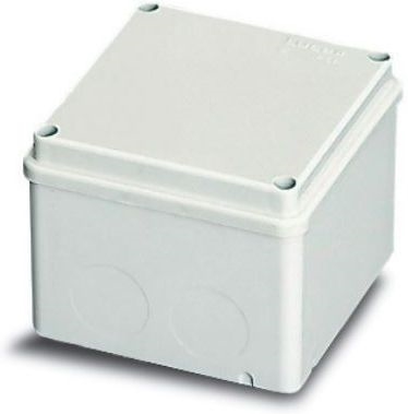 Other view of Enclosure W/Low Screw-On Lid - Thermoplastic - Grey - Opaque - 100 mm x 100 mm x 50 mm - ABB