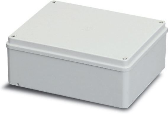 Other view of Enclosure W/Low Screw-On Lid - Thermoplastic - Grey - Opaque - 160 mm x 135 mm x 77 mm - ABB