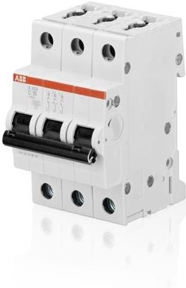 Other view of Miniature Circuit Breaker - 3 Pole - 50 A - 440 VAC 12 VDC - 6 kA - Series S200 - System pro M compact® - ABB