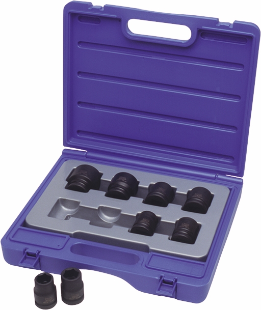 Other view of 8-Piece Impact Socket Set - Imperial - 3/4" Square Drive - XS608 - JBS