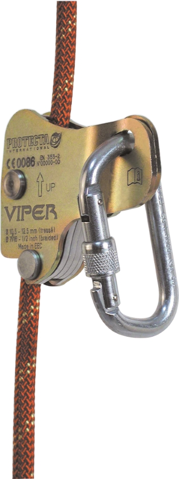 Other view of Automatic Rope Grab - High Impact Resistant Steel - 110 mm Width x 93 mm Height - AC400 - Viper™ 2