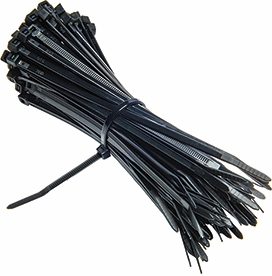 Other view of Cable Ties - Black - 250mm x 3.6mm - ACPRO - Pack of 100