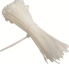 Other view of Strom Cable Ties - Indoor - Natural - 200mm x 4.8mm - Pack 100