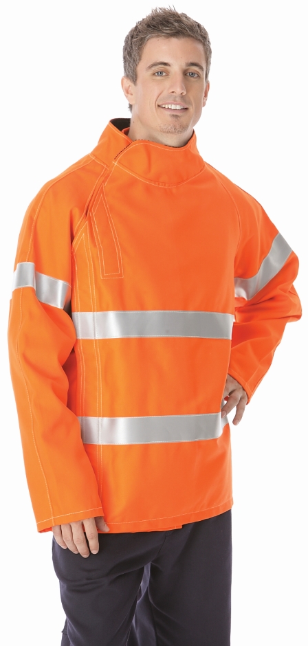 Other view of JACKET PROBAN GLO-SAFE HI VIS OR 2XL