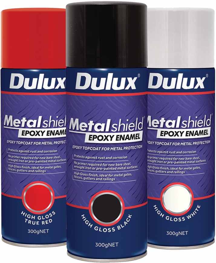 Other view of Epoxy Enamel Paint - Metalshield - Speciality - 300 g Aerosol - Gloss - Brown/Green - 32A33797-300G - Dulux