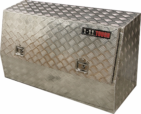 Other view of Tonner Truck Tool Box - 25 kg Capacity - Aluminium - Silver - 1210 x 680 x 500 mm - AL Series - One Eleven